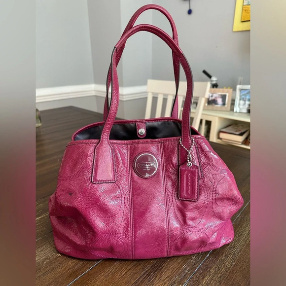 Coach signature logo tote bag - Picture 1 of 15